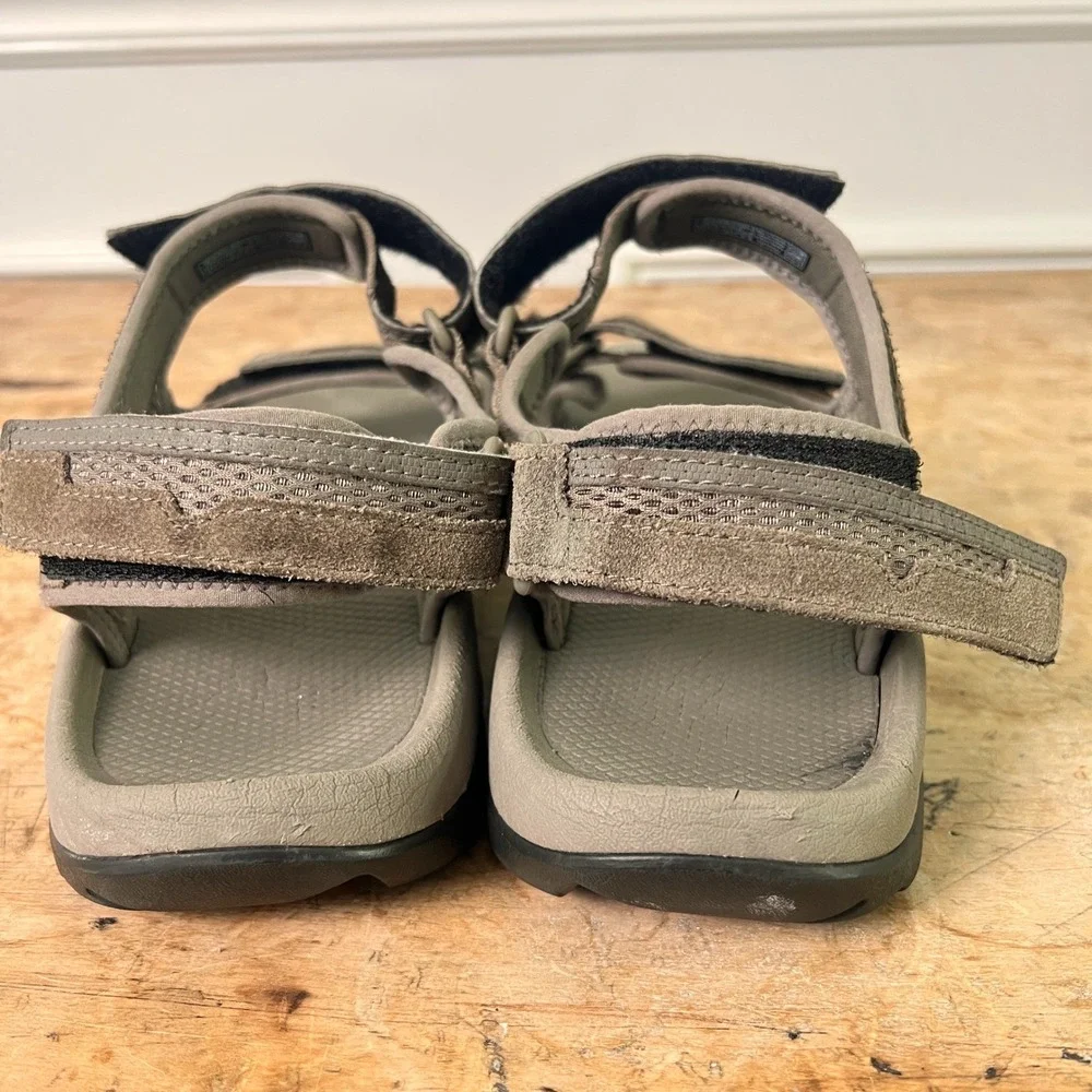 Teva Katavi 2 Sport Sandals 12 Mens Suede Strappy Hiking Brown 1002433 Outdoor